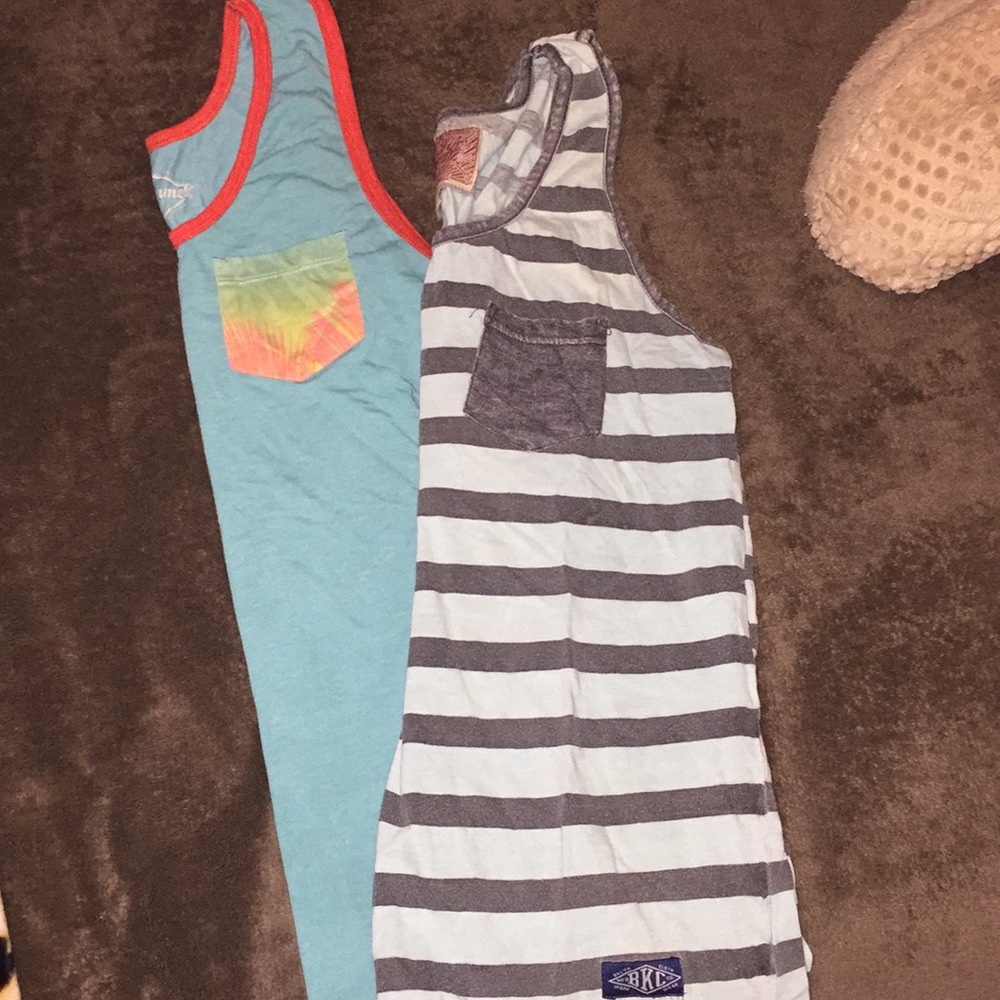2 tanks/ unisex